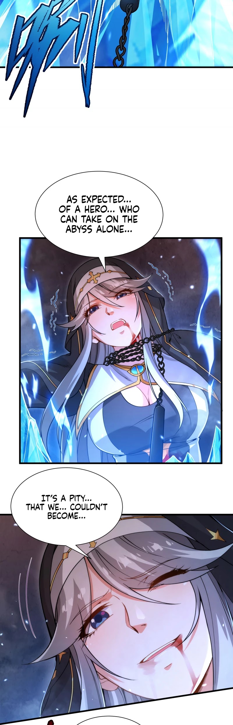 Despite Coming From the Abyss, I Will Save Humanity chapter 47 page 16