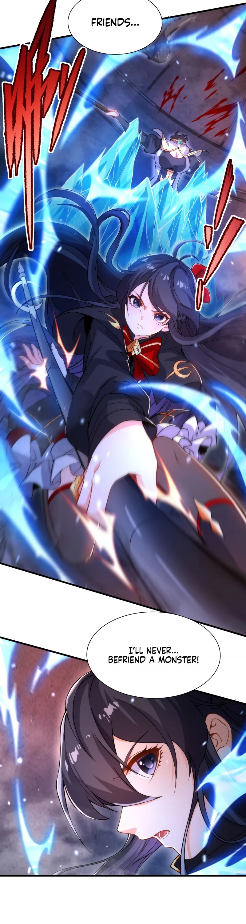 Despite Coming From the Abyss, I Will Save Humanity chapter 47 page 17