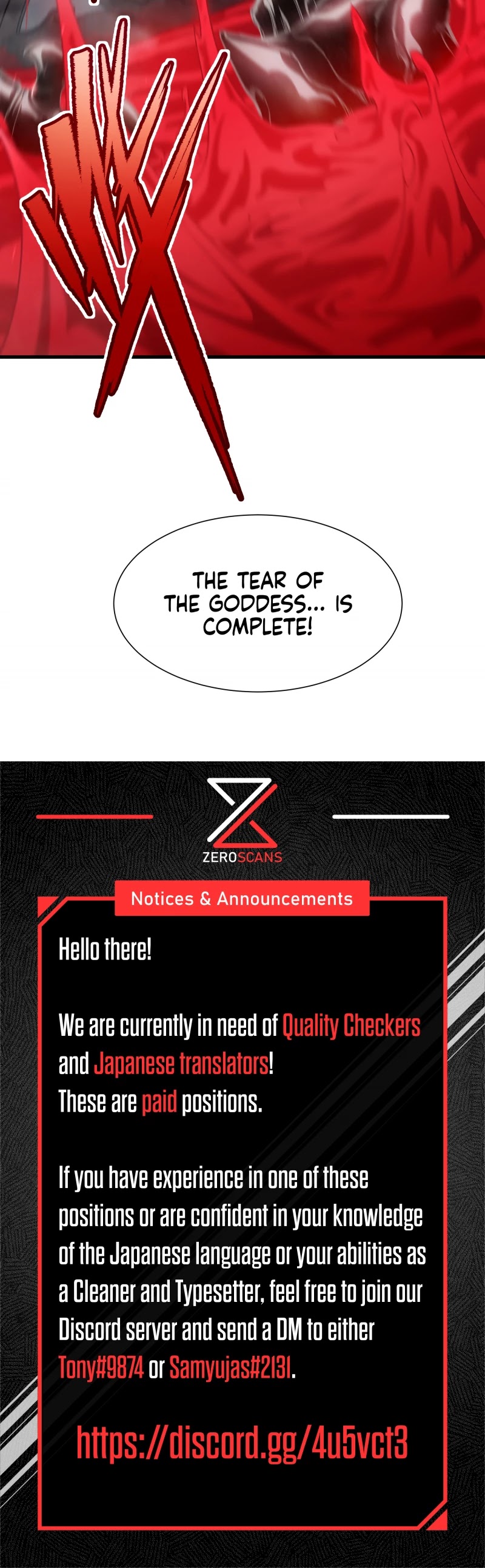 Despite Coming From the Abyss, I Will Save Humanity chapter 47 page 20