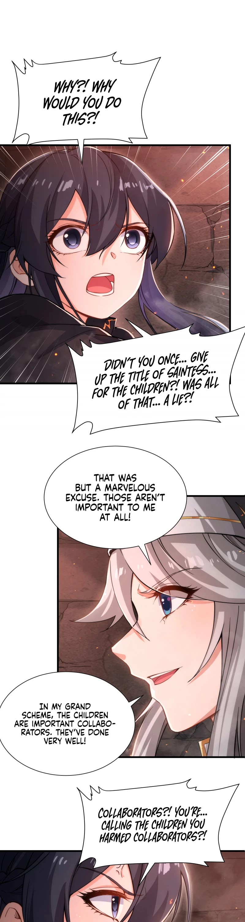 Despite Coming From the Abyss, I Will Save Humanity chapter 47 page 6