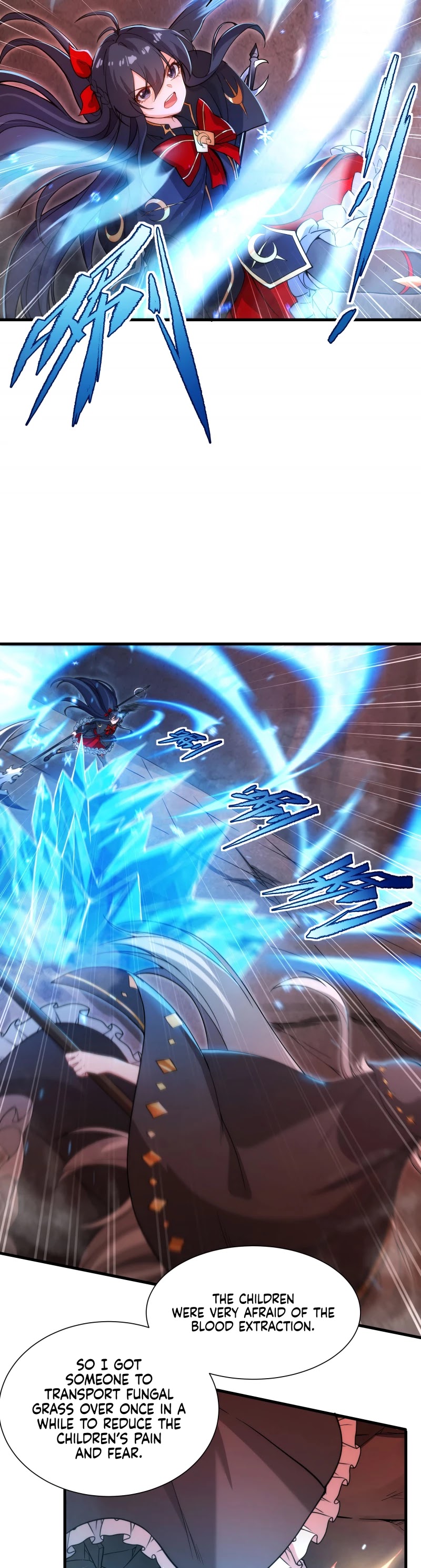 Despite Coming From the Abyss, I Will Save Humanity chapter 47 page 8