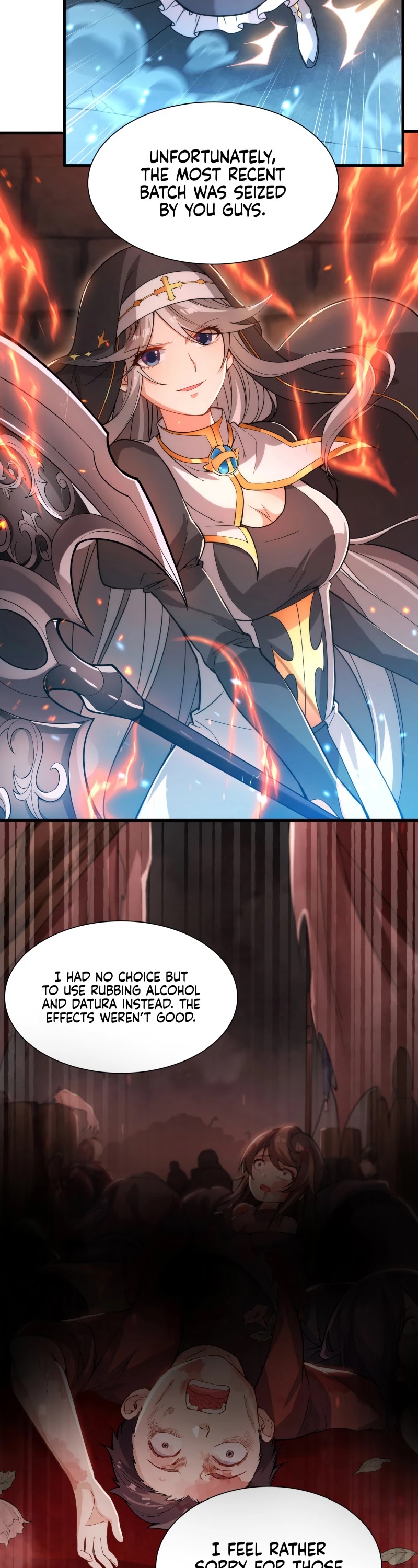 Despite Coming From the Abyss, I Will Save Humanity chapter 47 page 9