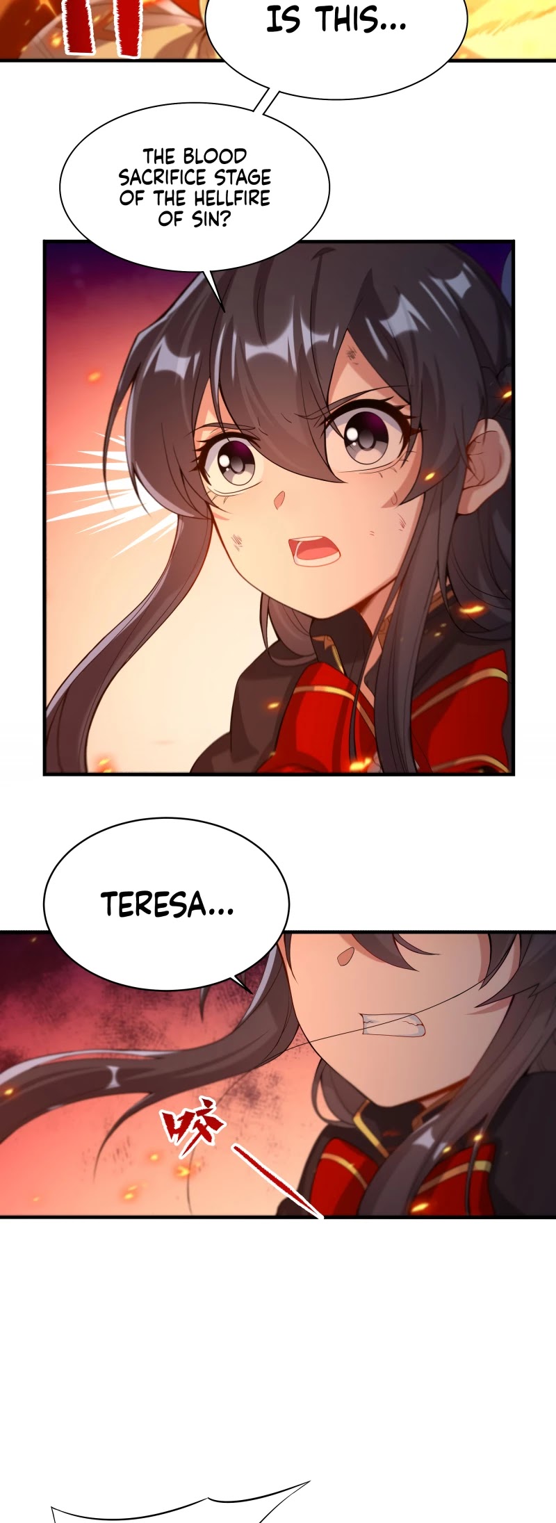 Despite Coming From the Abyss, I Will Save Humanity chapter 48 page 11