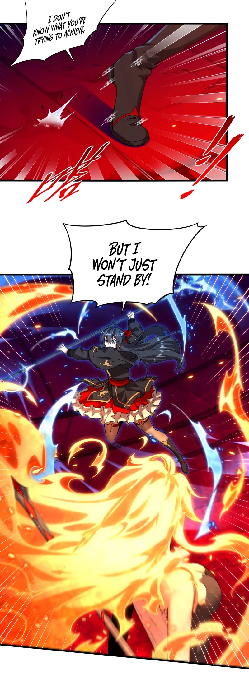 Despite Coming From the Abyss, I Will Save Humanity chapter 48 page 12