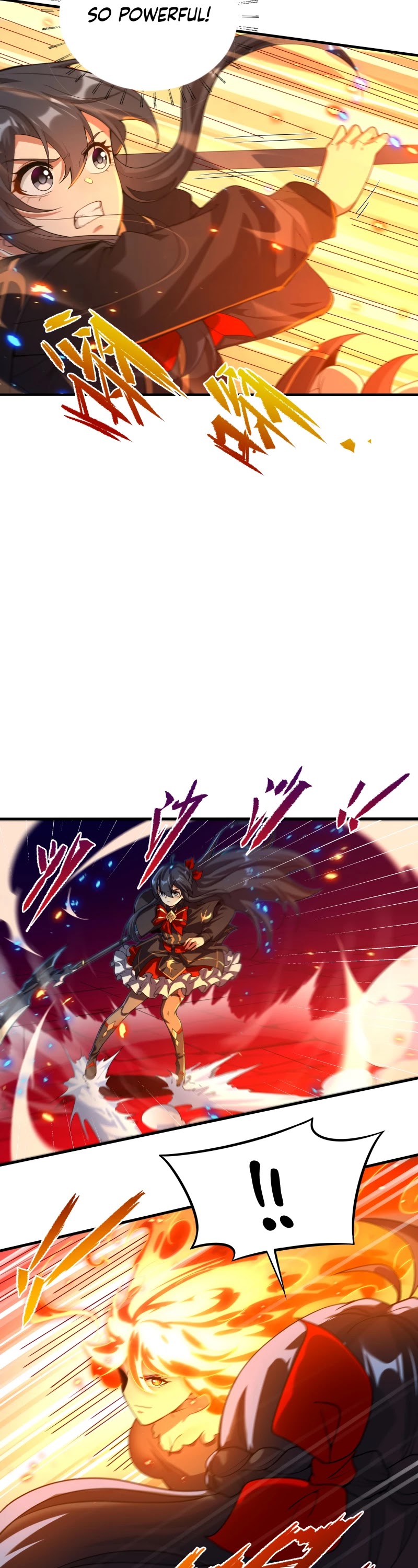 Despite Coming From the Abyss, I Will Save Humanity chapter 48 page 14