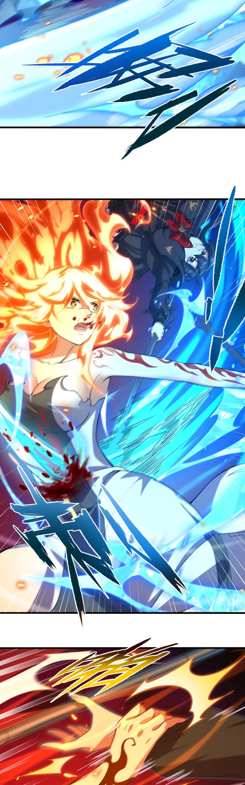 Despite Coming From the Abyss, I Will Save Humanity chapter 48 page 16