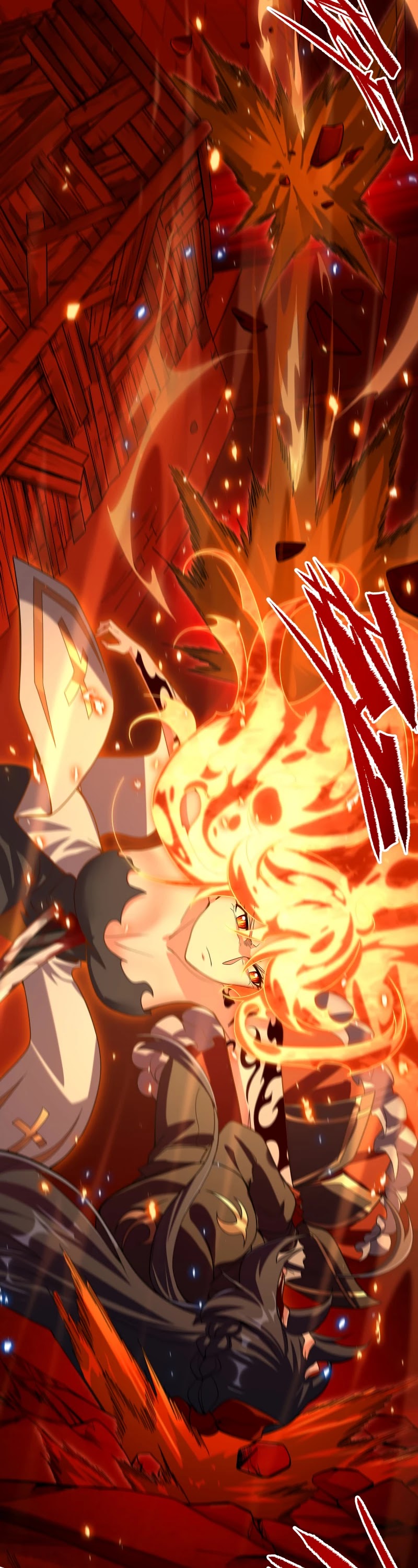 Despite Coming From the Abyss, I Will Save Humanity chapter 48 page 21