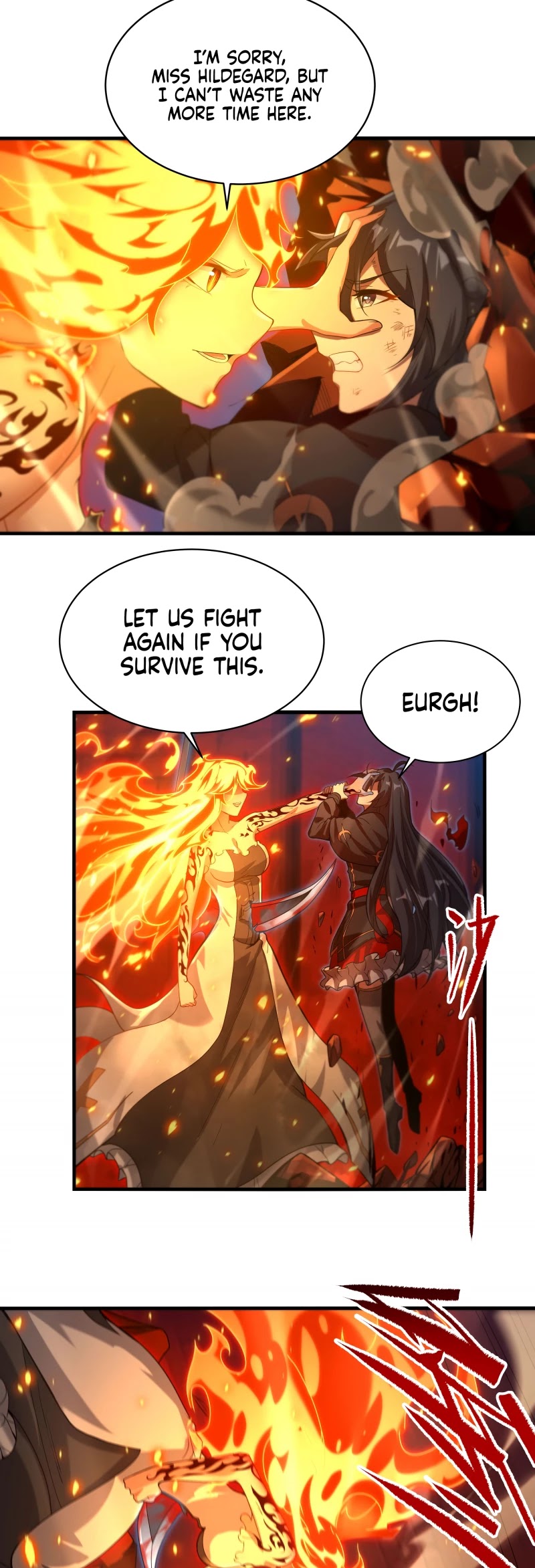 Despite Coming From the Abyss, I Will Save Humanity chapter 48 page 23