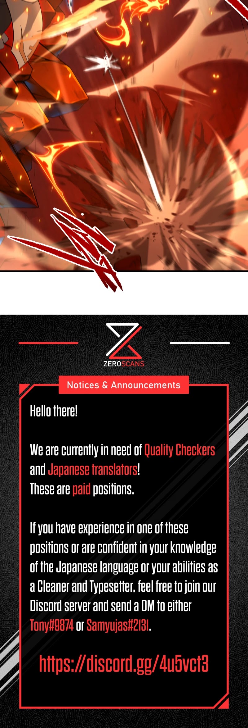 Despite Coming From the Abyss, I Will Save Humanity chapter 48 page 24