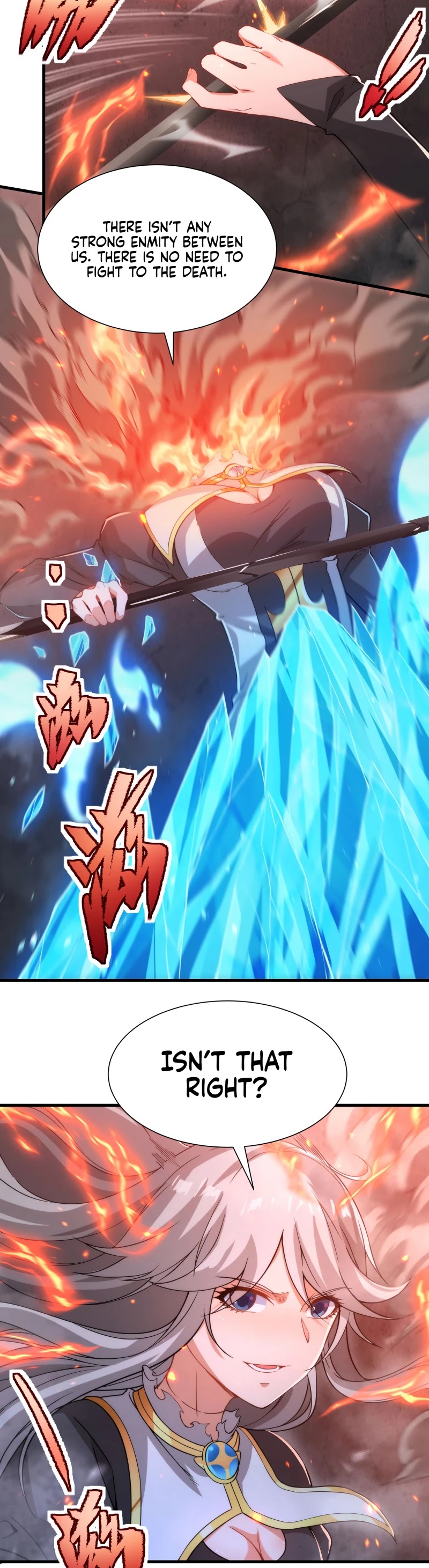 Despite Coming From the Abyss, I Will Save Humanity chapter 48 page 3