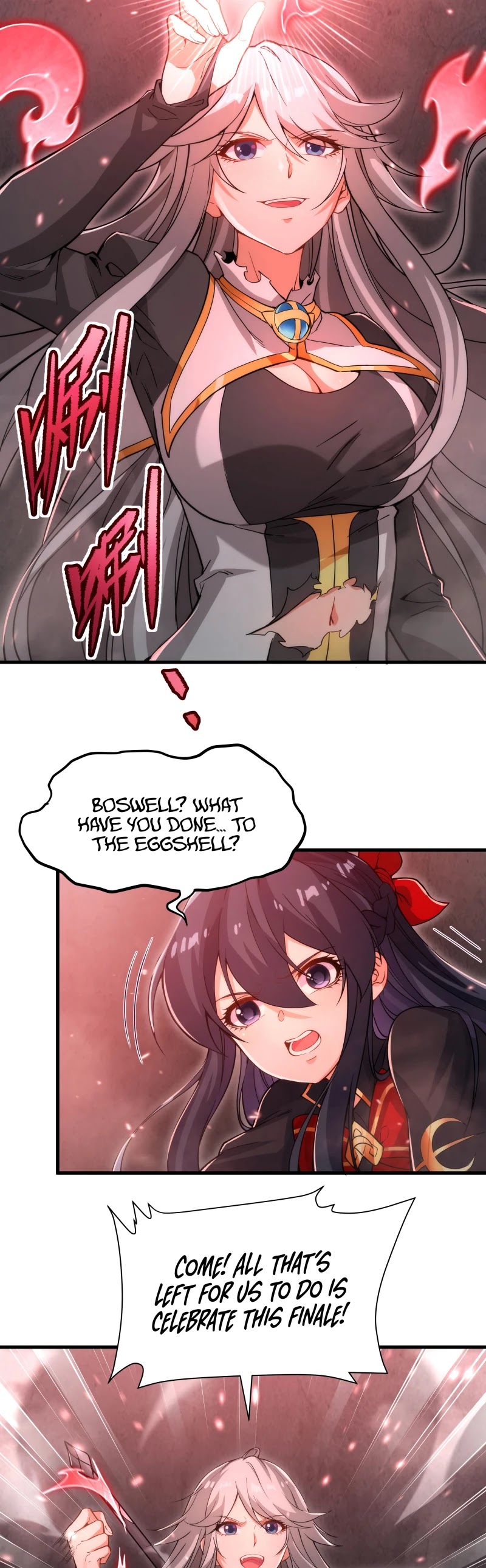 Despite Coming From the Abyss, I Will Save Humanity chapter 48 page 8