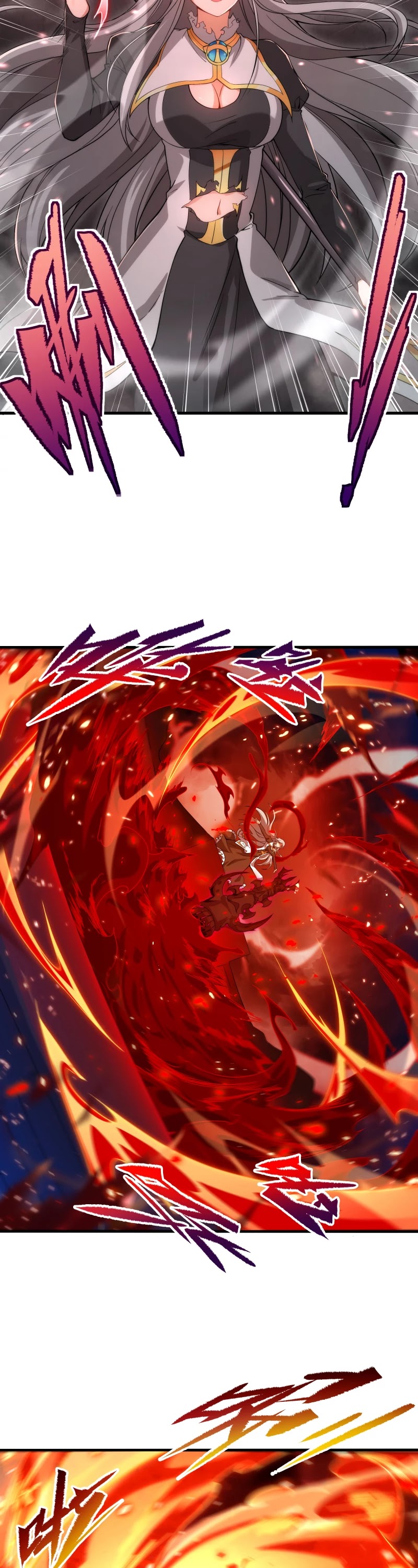 Despite Coming From the Abyss, I Will Save Humanity chapter 48 page 9