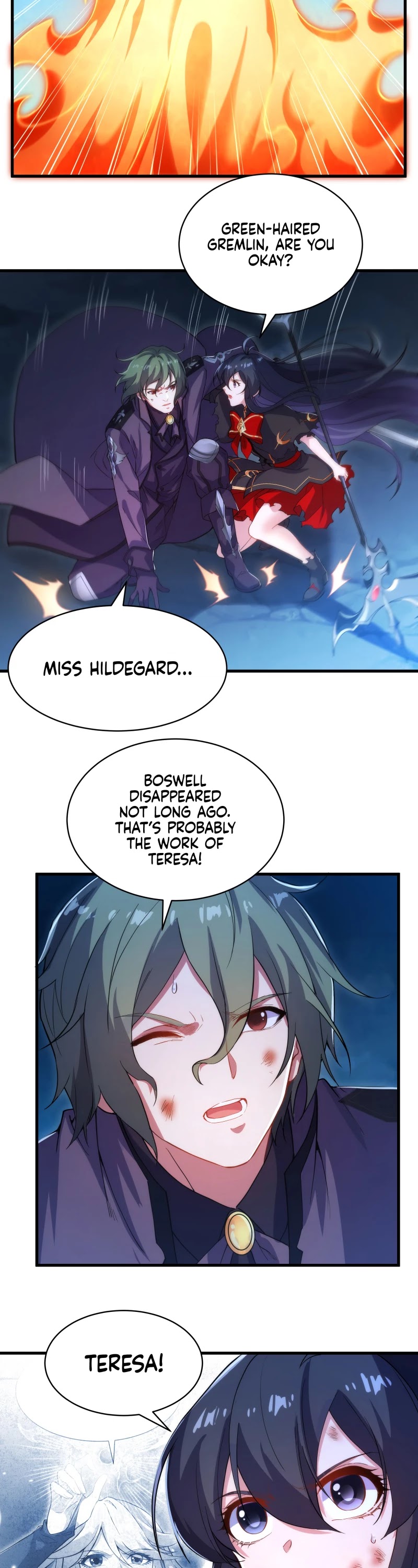 Despite Coming From the Abyss, I Will Save Humanity chapter 50 page 10