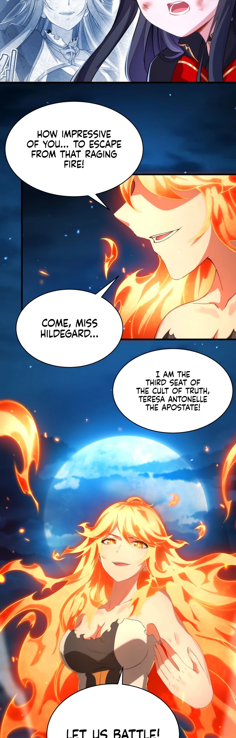 Despite Coming From the Abyss, I Will Save Humanity chapter 50 page 11