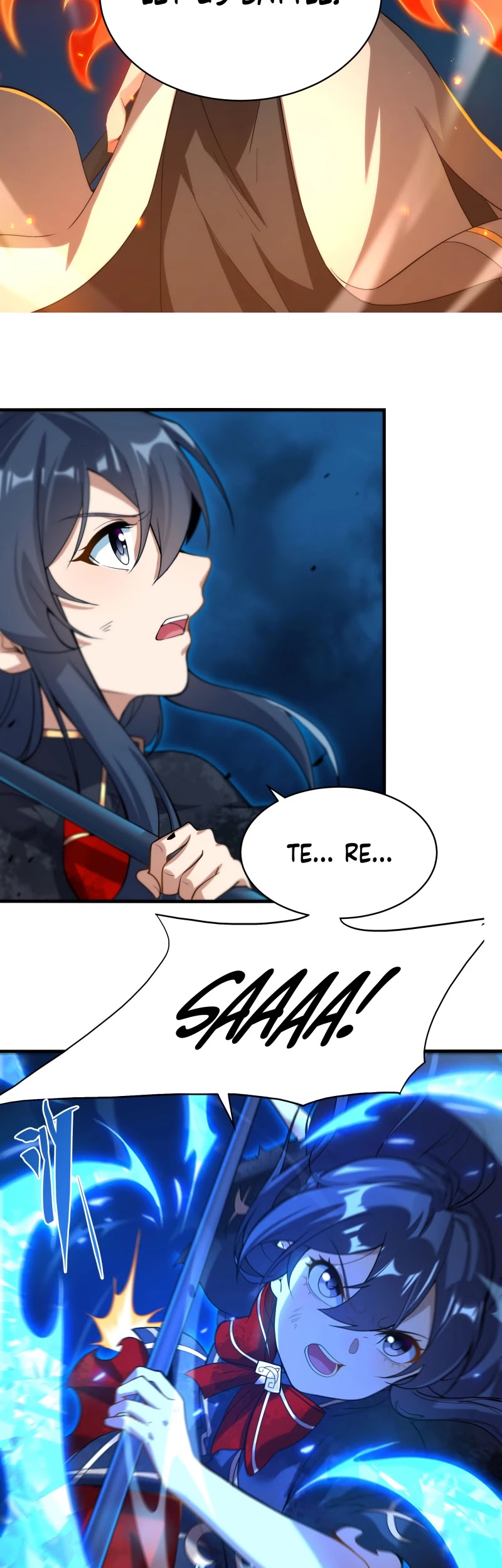 Despite Coming From the Abyss, I Will Save Humanity chapter 50 page 12