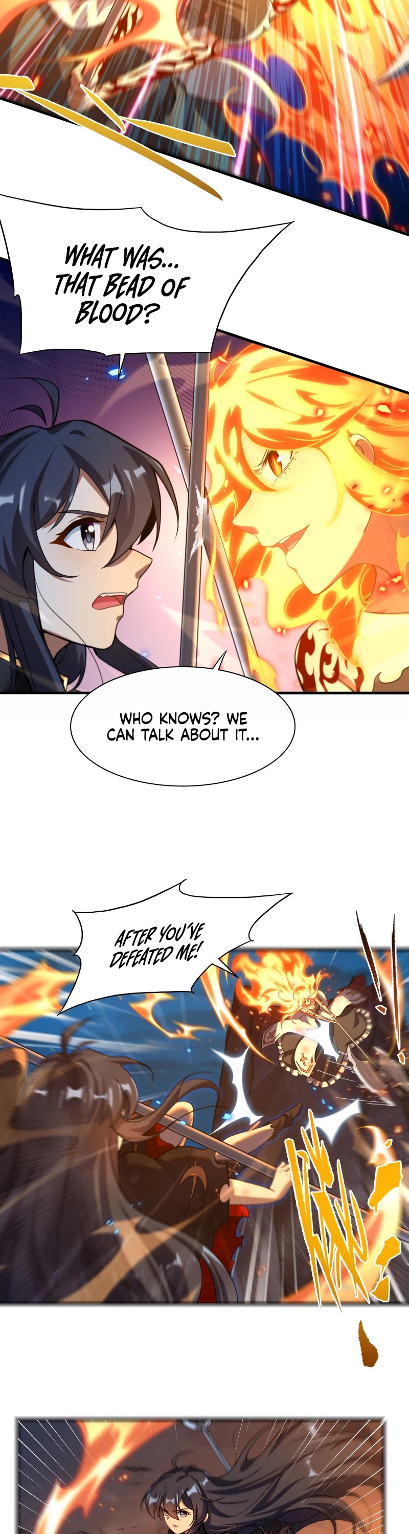 Despite Coming From the Abyss, I Will Save Humanity chapter 50 page 14