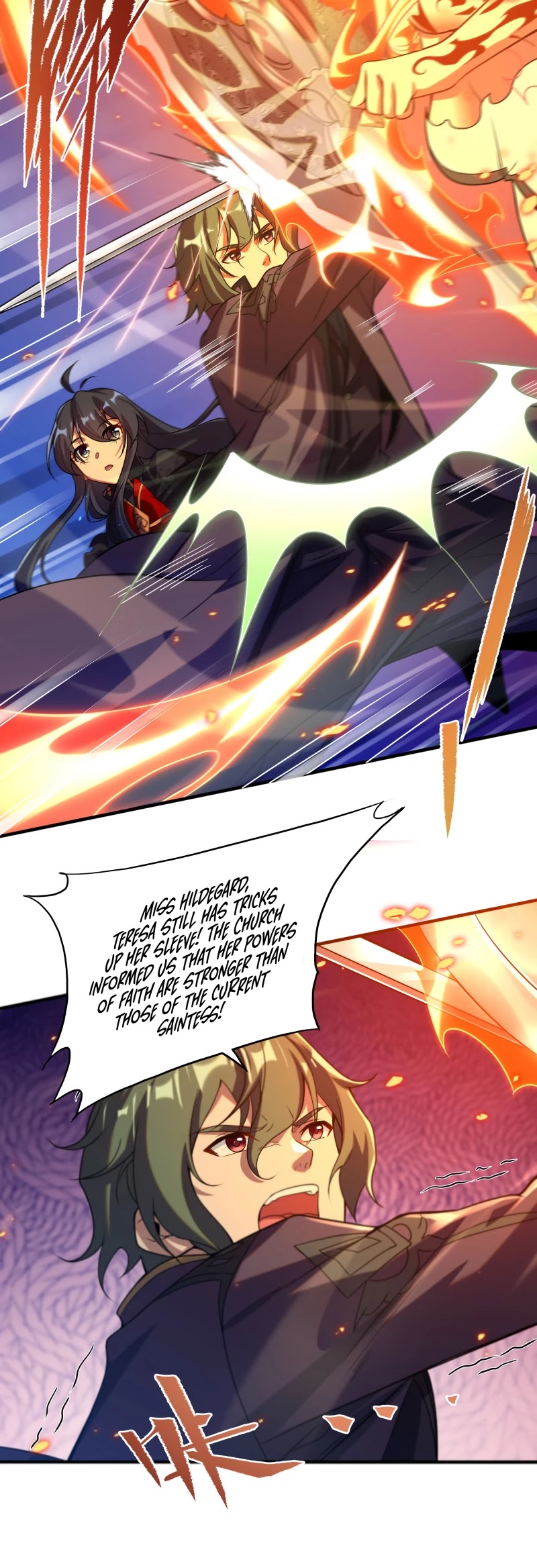 Despite Coming From the Abyss, I Will Save Humanity chapter 50 page 16