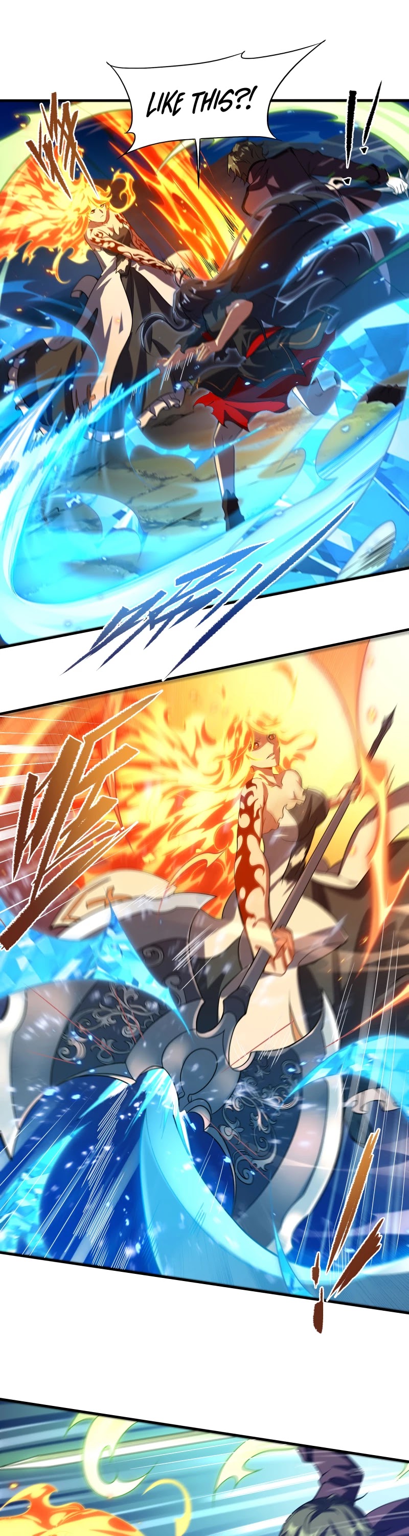 Despite Coming From the Abyss, I Will Save Humanity chapter 50 page 17