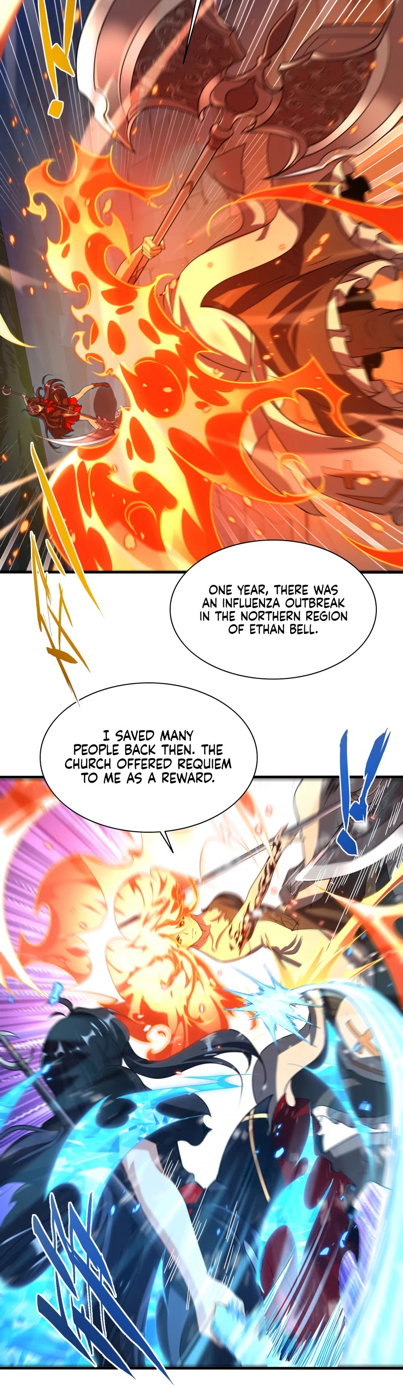 Despite Coming From the Abyss, I Will Save Humanity chapter 50 page 20