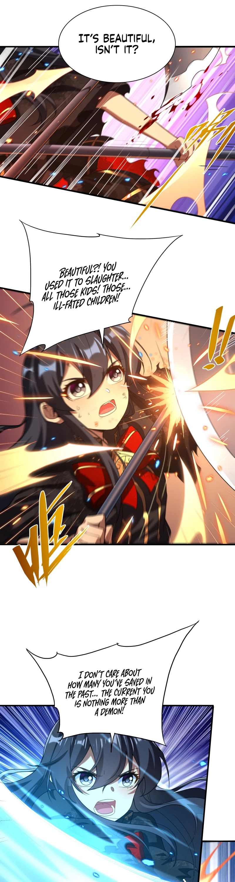 Despite Coming From the Abyss, I Will Save Humanity chapter 50 page 21