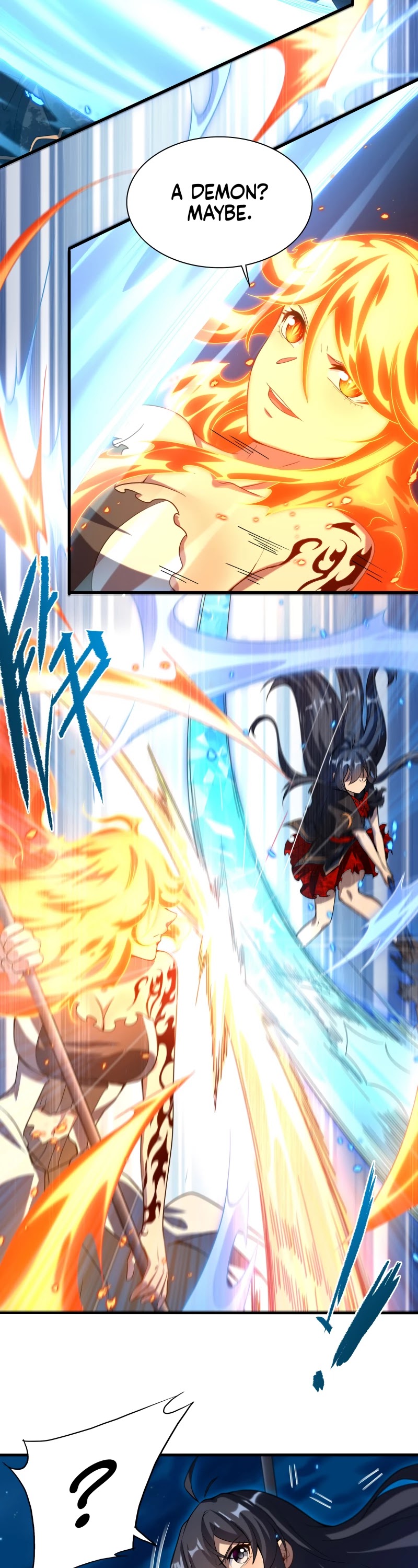 Despite Coming From the Abyss, I Will Save Humanity chapter 50 page 22