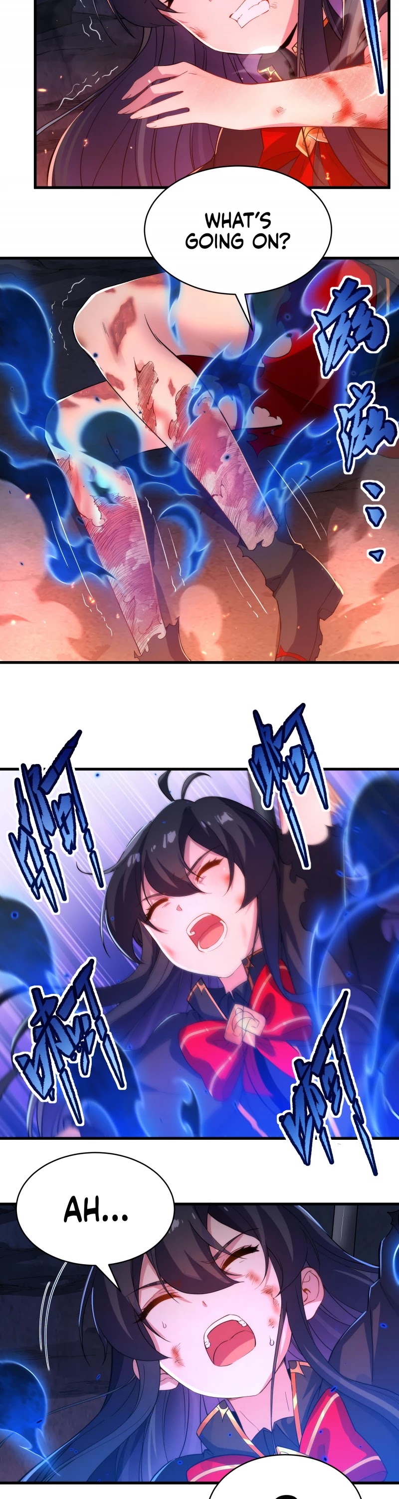 Despite Coming From the Abyss, I Will Save Humanity chapter 50 page 5