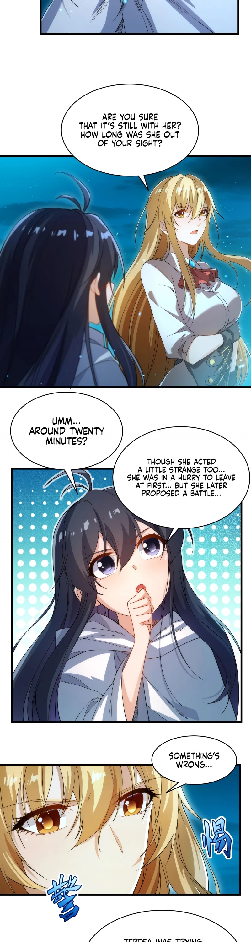 Despite Coming From the Abyss, I Will Save Humanity chapter 52 page 10