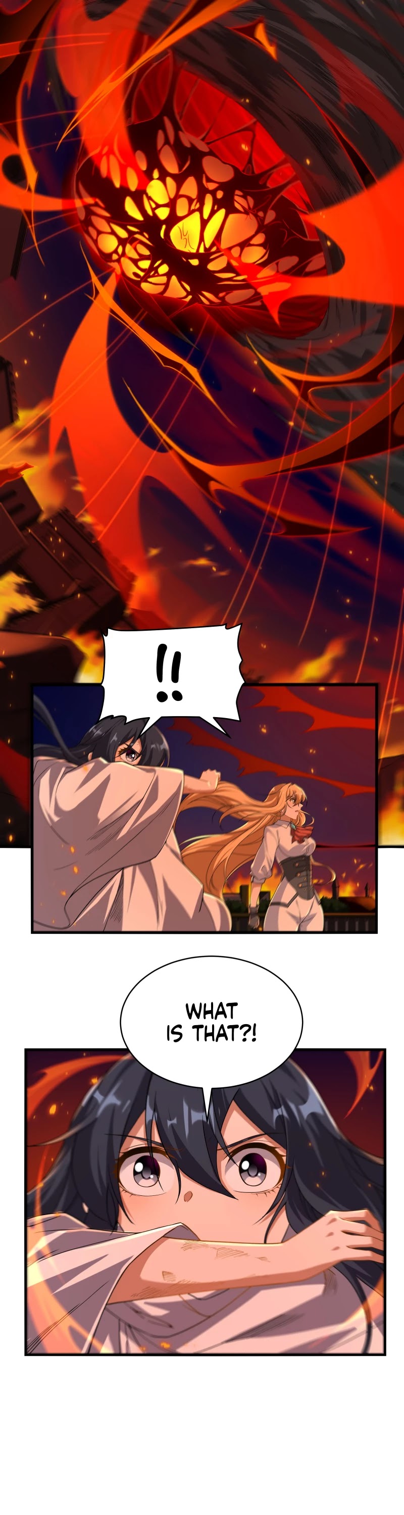 Despite Coming From the Abyss, I Will Save Humanity chapter 52 page 18