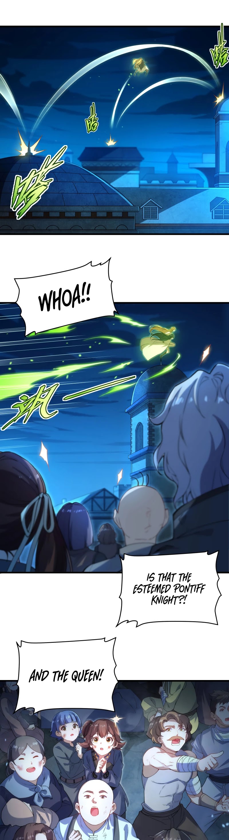 Despite Coming From the Abyss, I Will Save Humanity chapter 55 page 11