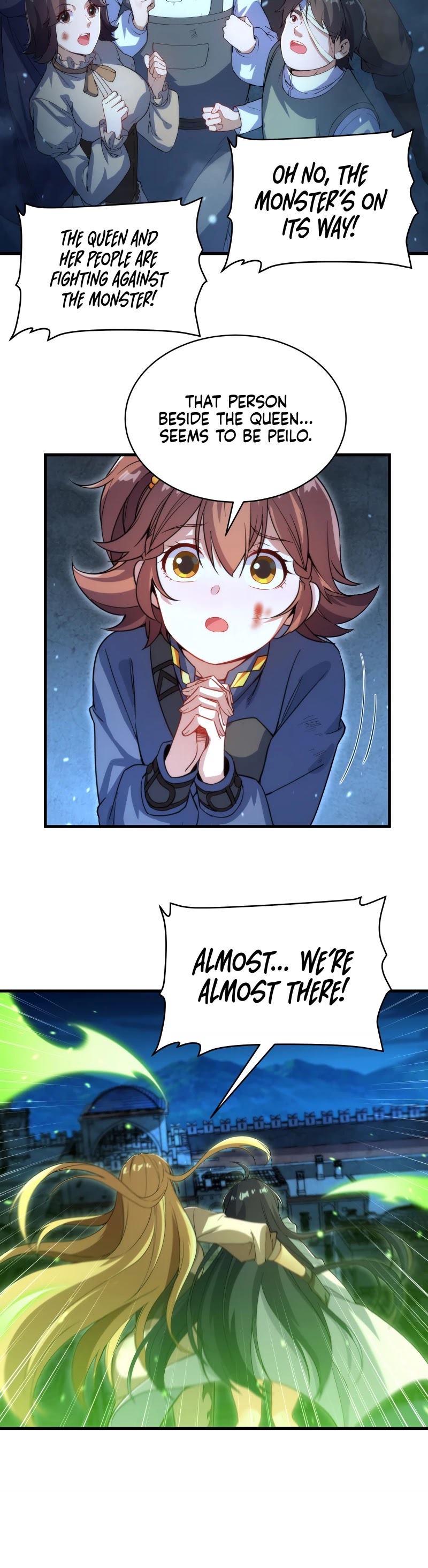 Despite Coming From the Abyss, I Will Save Humanity chapter 55 page 12