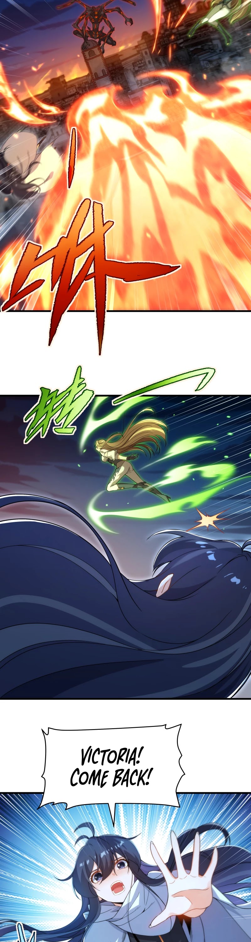 Despite Coming From the Abyss, I Will Save Humanity chapter 55 page 17