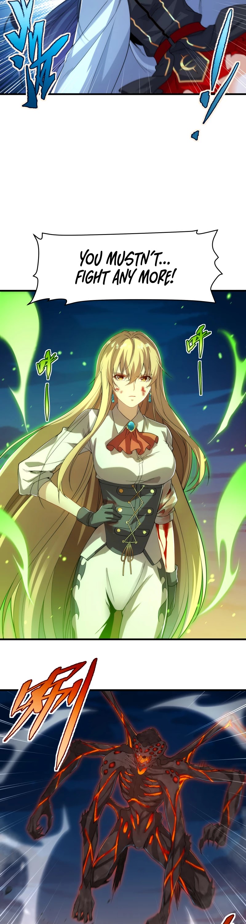 Despite Coming From the Abyss, I Will Save Humanity chapter 55 page 18