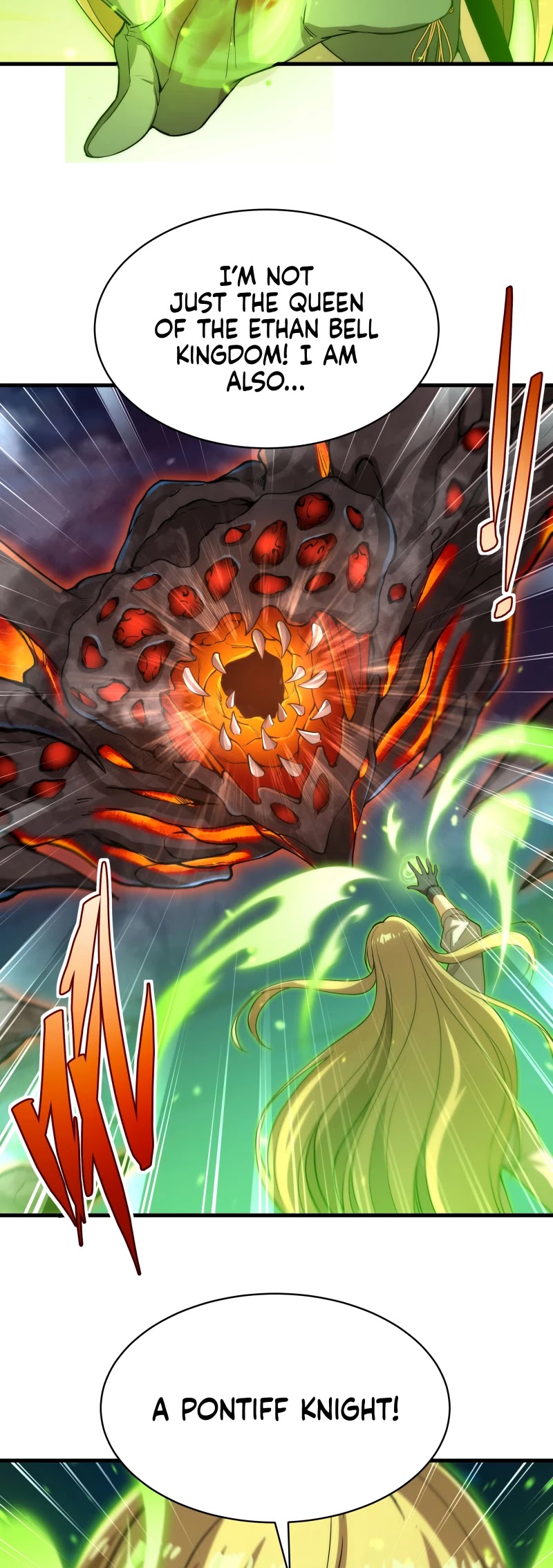 Despite Coming From the Abyss, I Will Save Humanity chapter 55 page 20