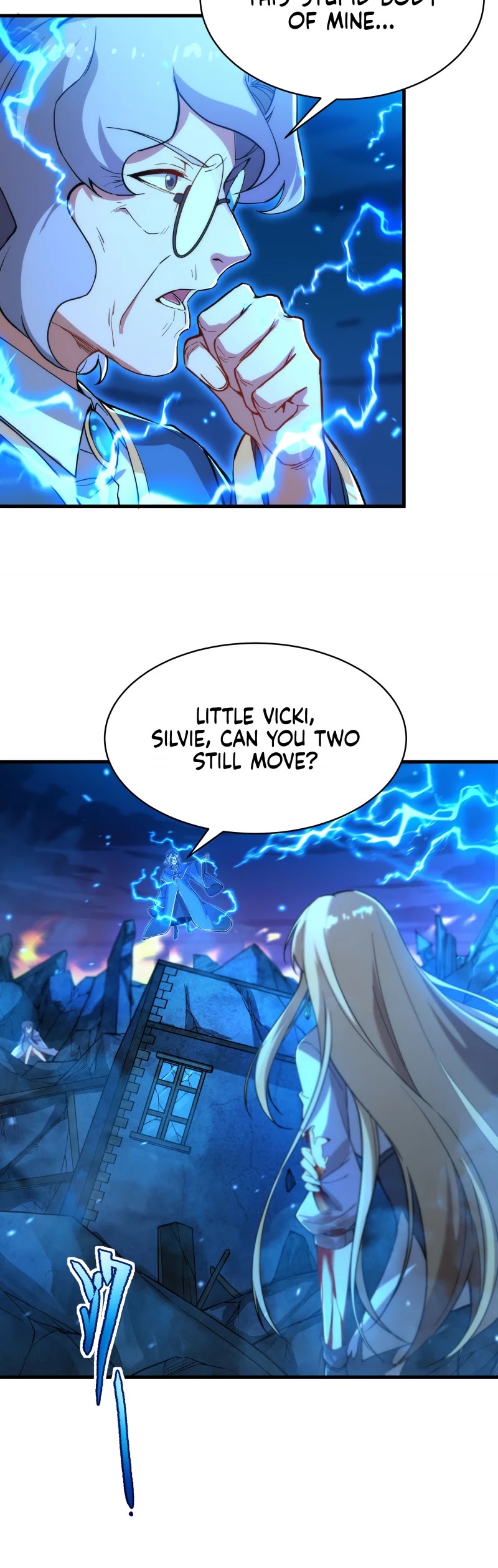 Despite Coming From the Abyss, I Will Save Humanity chapter 55 page 4