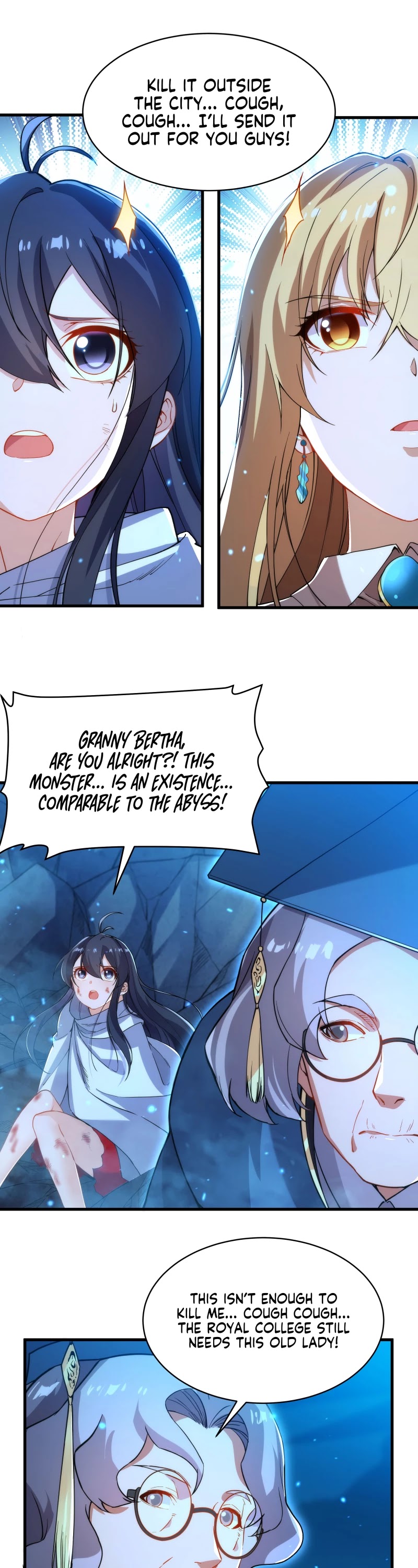 Despite Coming From the Abyss, I Will Save Humanity chapter 55 page 5