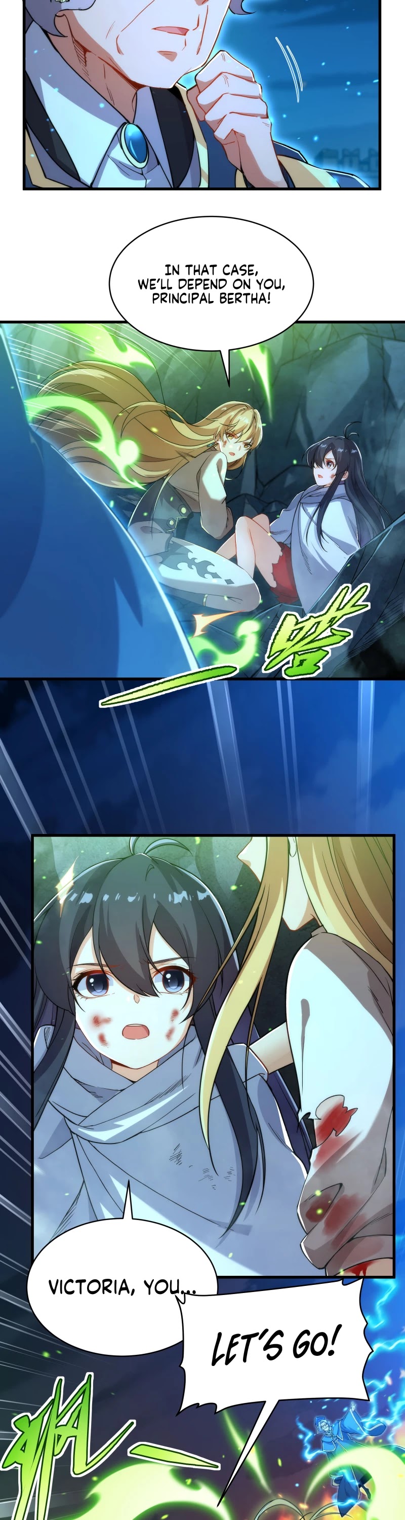 Despite Coming From the Abyss, I Will Save Humanity chapter 55 page 6