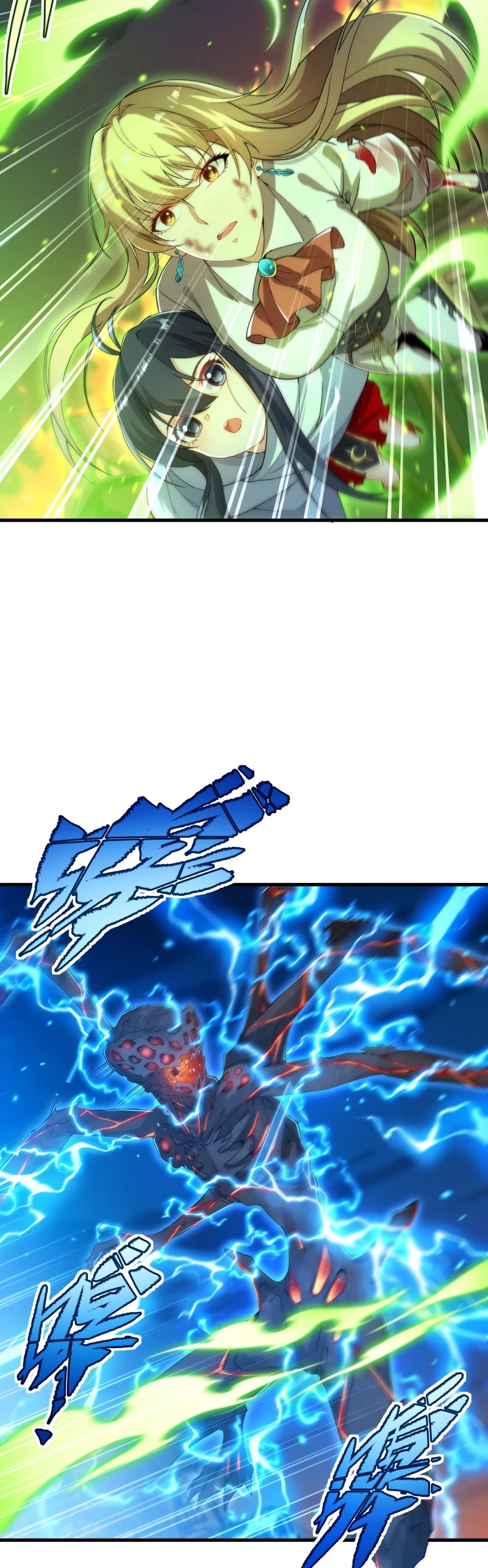 Despite Coming From the Abyss, I Will Save Humanity chapter 55 page 7