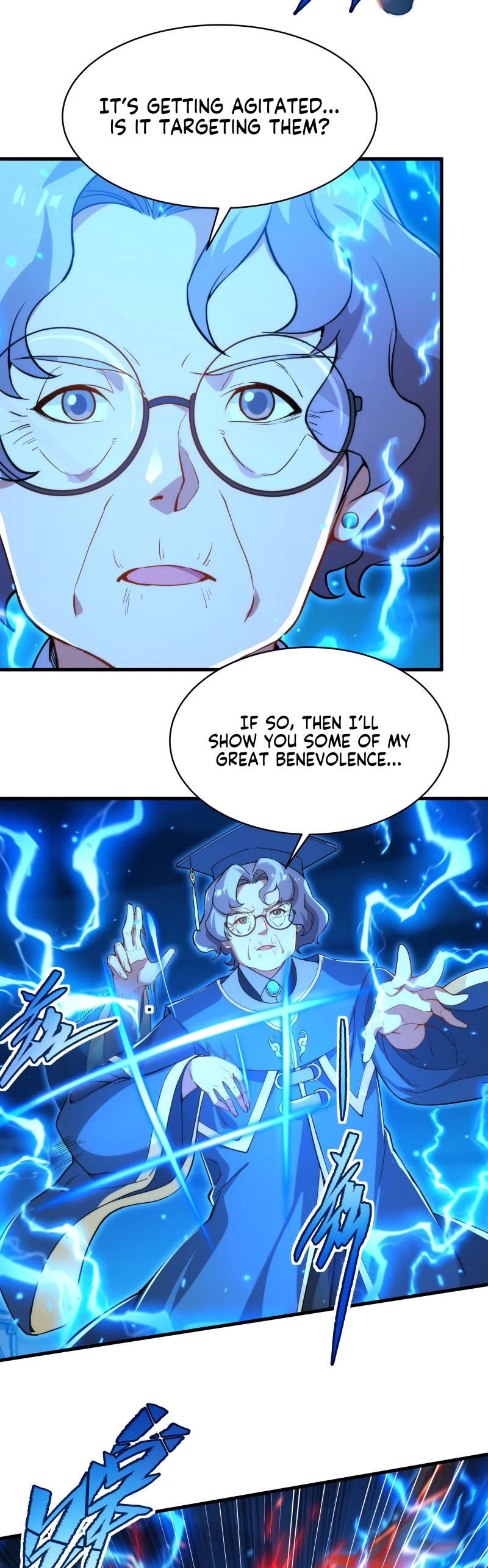 Despite Coming From the Abyss, I Will Save Humanity chapter 55 page 8