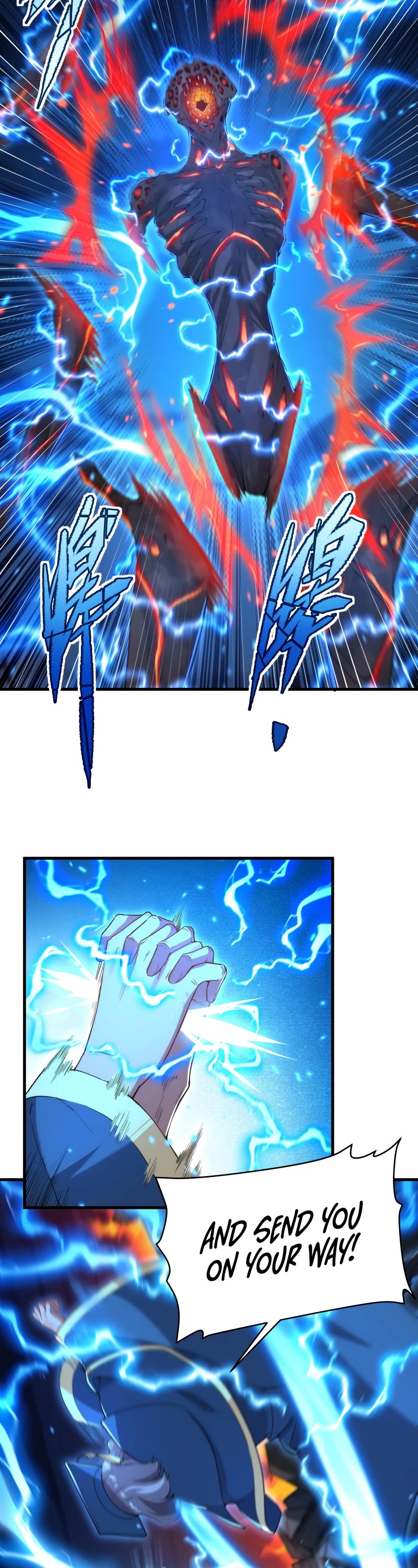 Despite Coming From the Abyss, I Will Save Humanity chapter 55 page 9