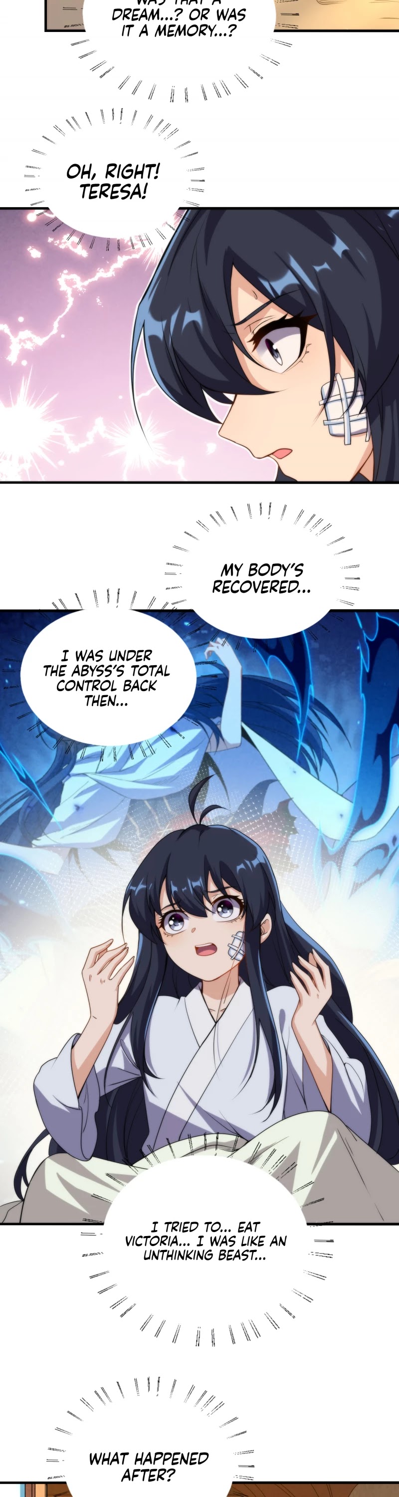 Despite Coming From the Abyss, I Will Save Humanity chapter 57 page 14