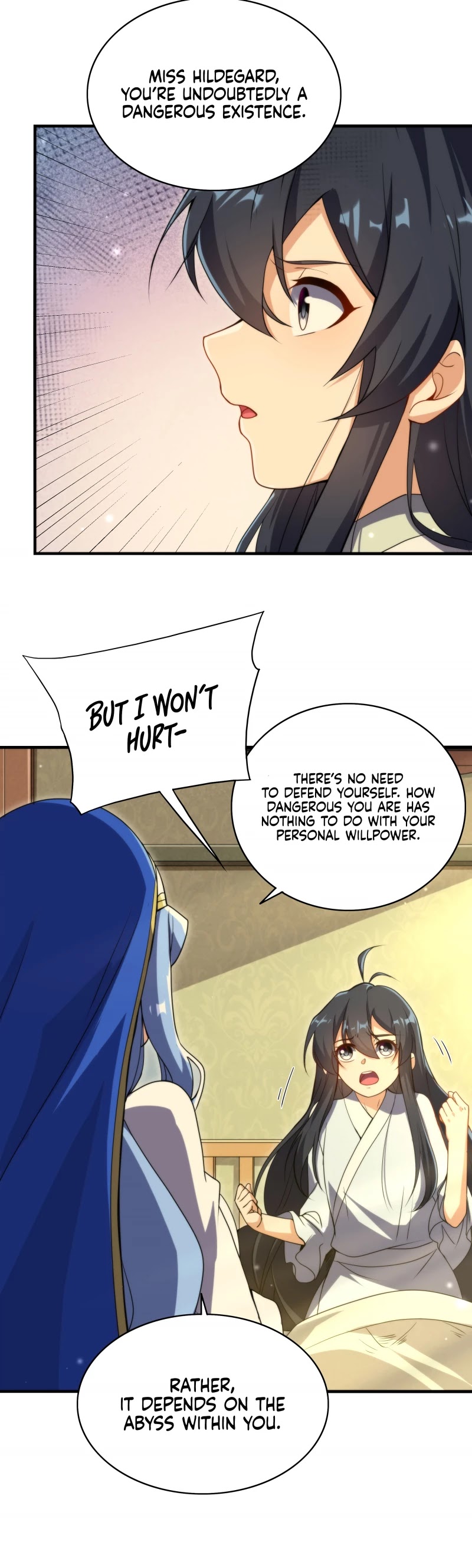 Despite Coming From the Abyss, I Will Save Humanity chapter 57 page 20