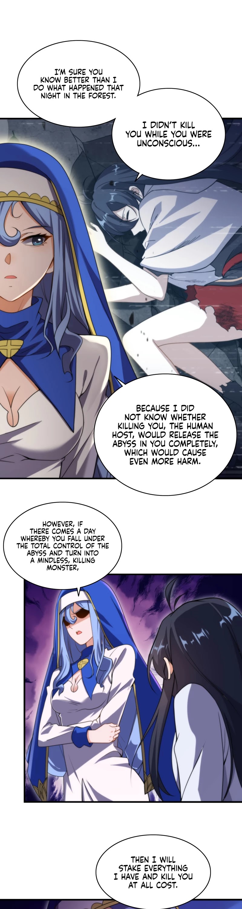 Despite Coming From the Abyss, I Will Save Humanity chapter 57 page 21