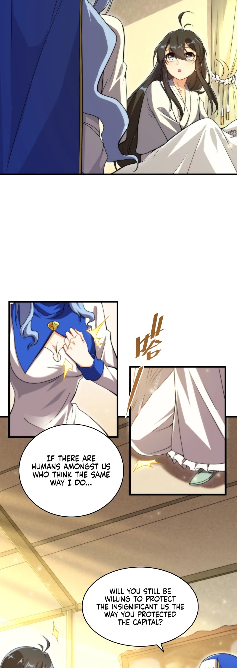 Despite Coming From the Abyss, I Will Save Humanity chapter 57 page 23