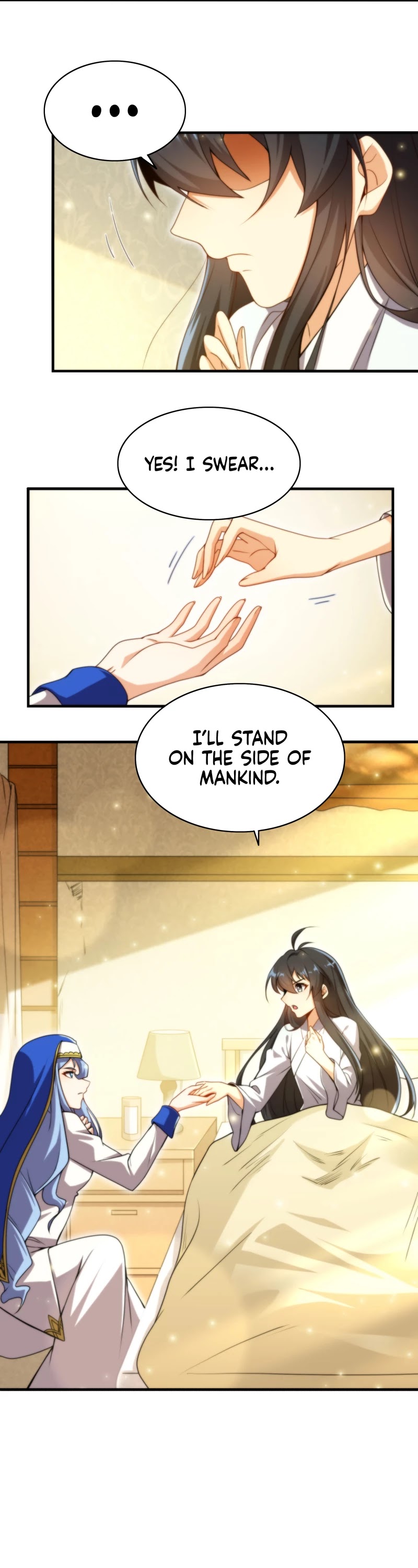 Despite Coming From the Abyss, I Will Save Humanity chapter 57 page 25