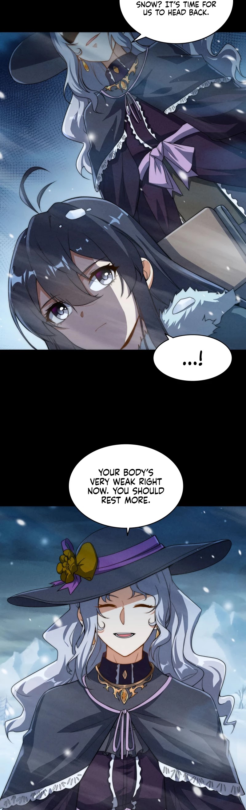 Despite Coming From the Abyss, I Will Save Humanity chapter 57 page 3