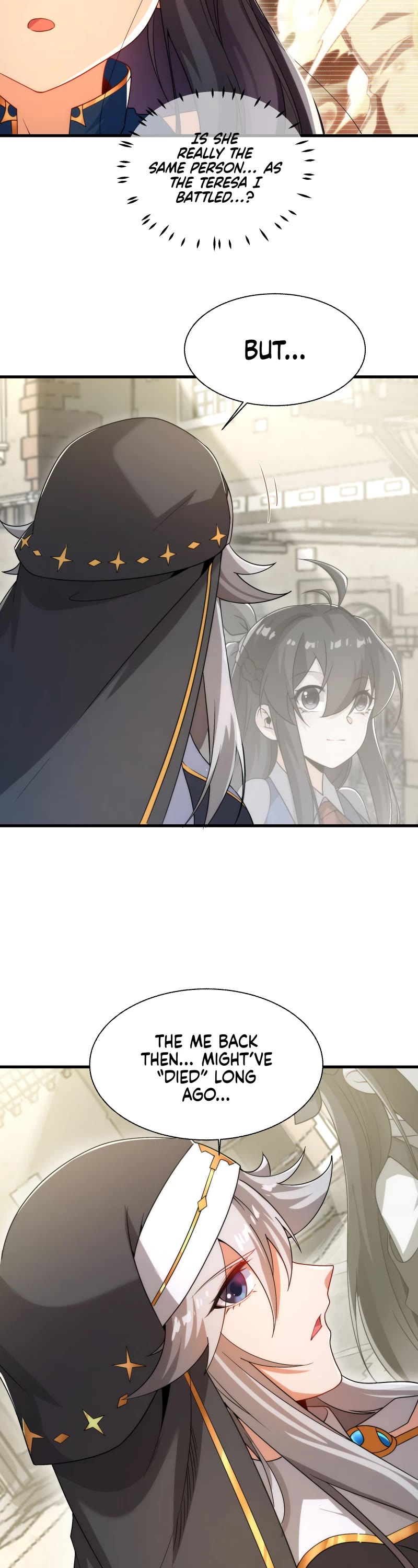 Despite Coming From the Abyss, I Will Save Humanity chapter 64 page 16