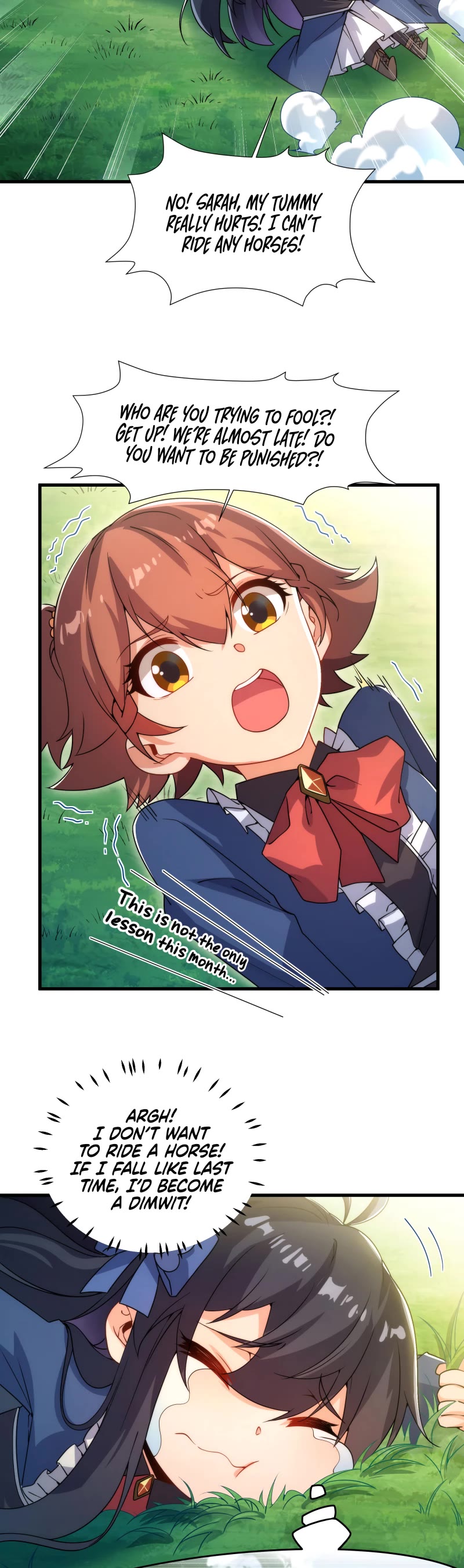 Despite Coming From the Abyss, I Will Save Humanity chapter 65 page 10