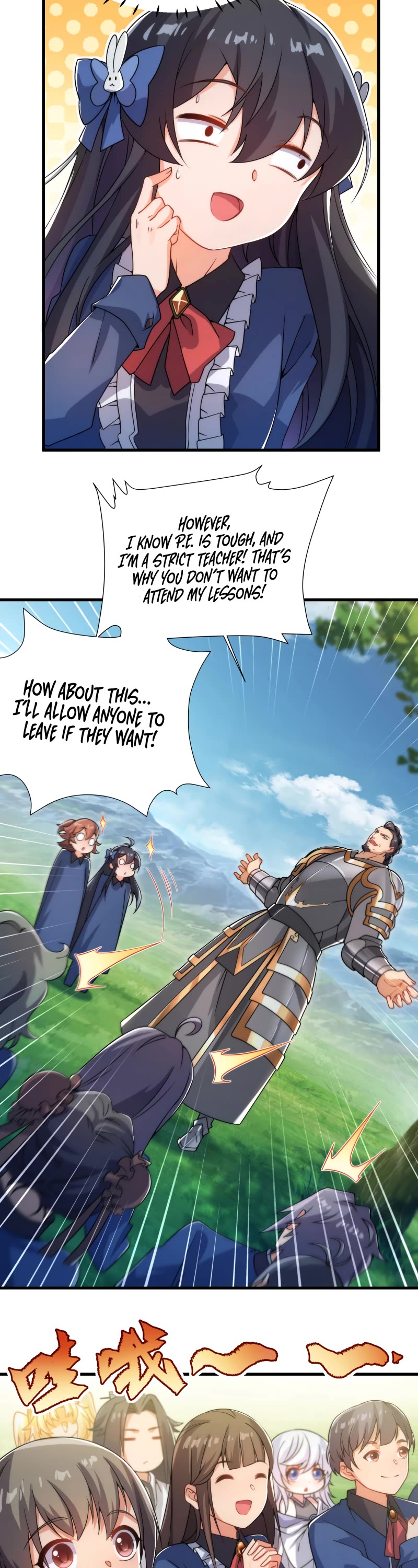 Despite Coming From the Abyss, I Will Save Humanity chapter 65 page 18