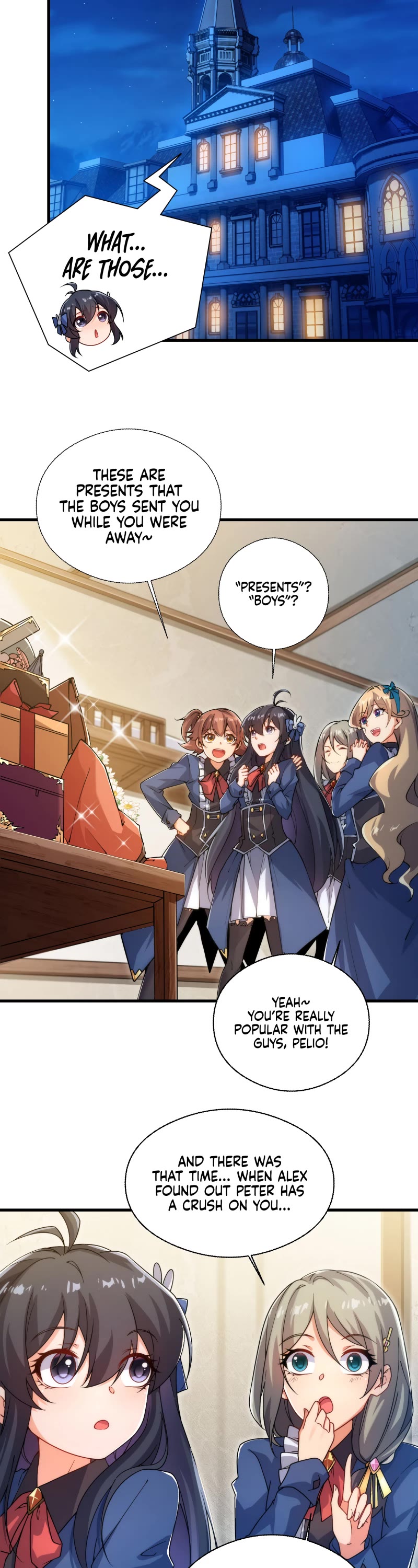 Despite Coming From the Abyss, I Will Save Humanity chapter 65 page 2