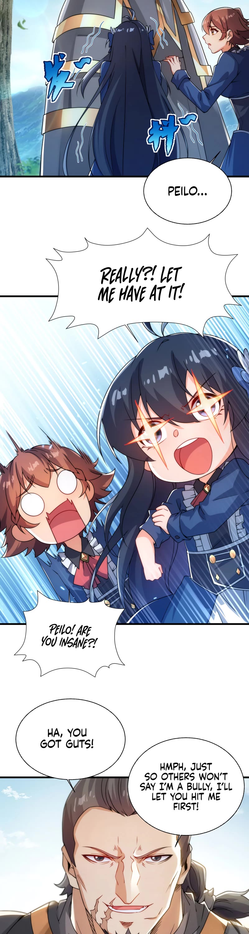 Despite Coming From the Abyss, I Will Save Humanity chapter 65 page 21